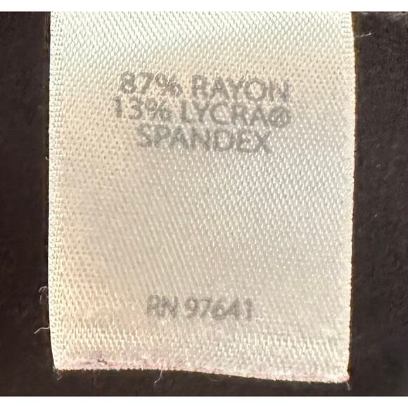 J. Jill Wearever Collection Smooth-Fit Slim Leg Pants Black Plus Size 2X - Picture 10 of 10